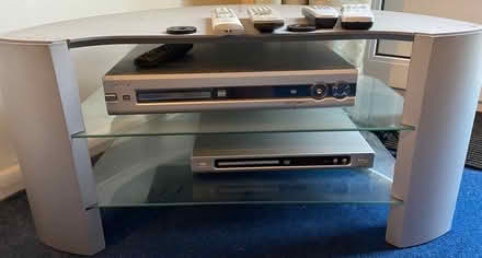Photo of free DVD, video player, TV stand (South Darley CP DE4) #2