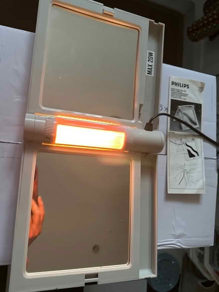 Photo of free Philips light up mirror (Ashford TW15) #3