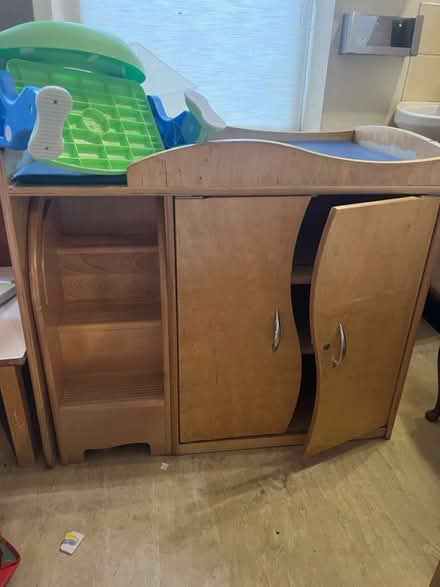 Photo of free Wooden changing table (CH42) #1