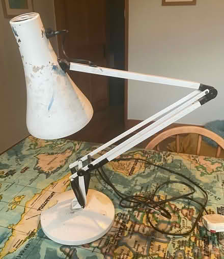 Photo of free Angle poise lamp -NOT WORKING (Temple Sowerby CA10) #1