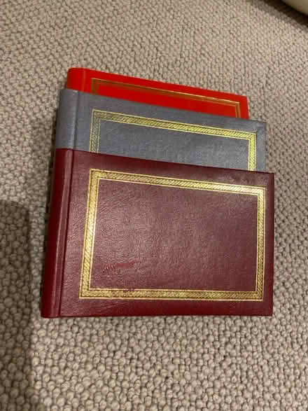 Photo of free 3 photo albums for 6”x4” (St Albans AL3) #1
