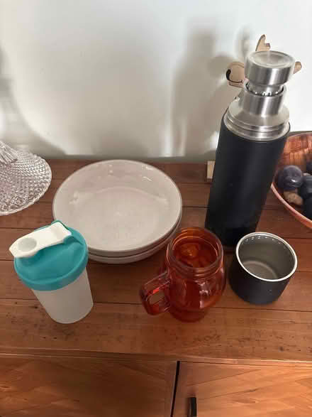 Photo of free Bottles and plates (Win) #1