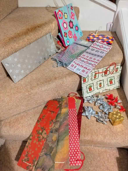 Photo of free Assortment of Christmas packaging (Hersham KT12) #1