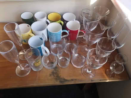 Photo of free Glasses and Mugs (West End Woking) #1