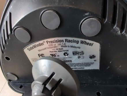 Photo of free Pc steering wheel (Bear Flat, Bath BA24) #2