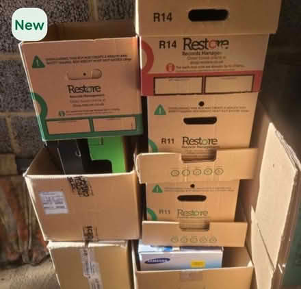 Photo of free Cardboard boxes (Springfield CM1) #1