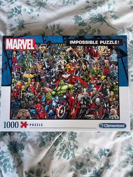 Photo of free Marvel puzzle (Eccles M30) #1