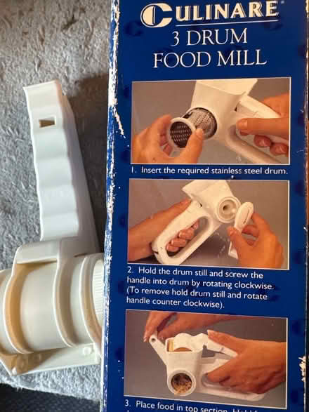 Photo of free Drum grater and slicer (Ashford TW15) #3