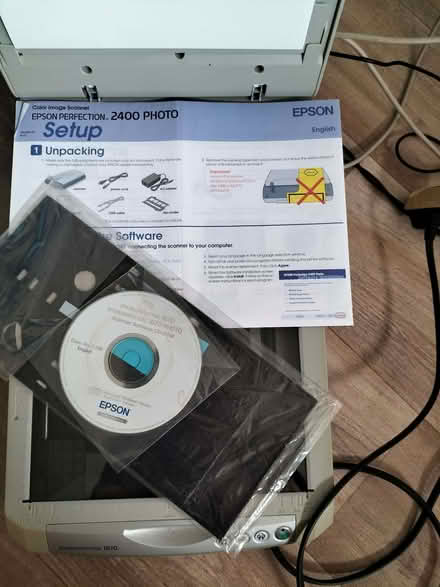 Photo of free Epsom Scanner (Fareham PO14) #2