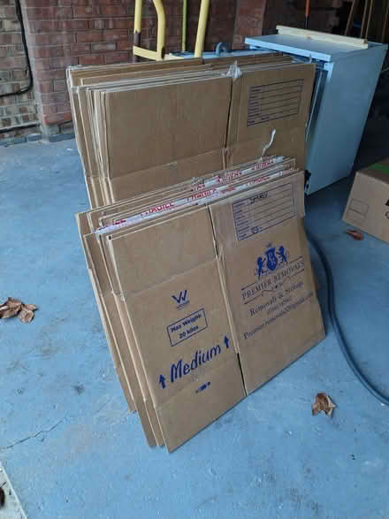Photo of free Packing boxes (Nunthorpe TS7) #2