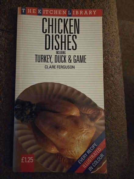 Photo of free Chicken/poultry recipe book (LS7, Chapel Allerton, Leeds) #1