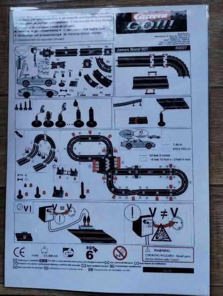 Photo of free Carrera Car track kit 007 (Rayleigh SS6, Eastwood side) #2