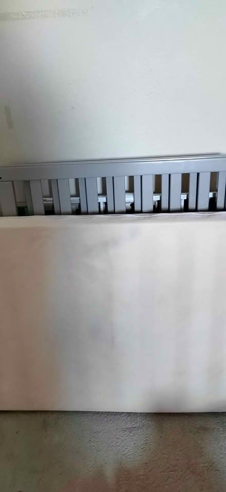 Photo of free Cot bed with mattress (Elland HX5) #1