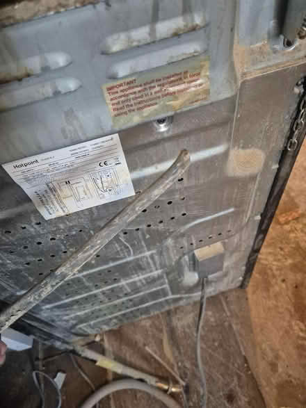 Photo of free Used electric oven and gas top (Hayes UB3) #3