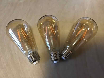 Photo of free Dimmable light bulbs x3 (Dundee DD3) #1