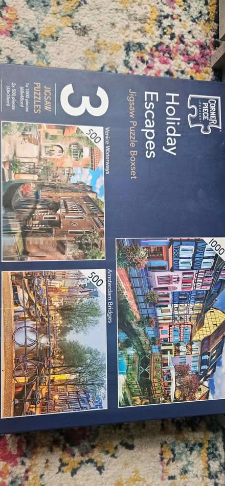 Photo of free 3 Puzzles (New Haw KT15) #1
