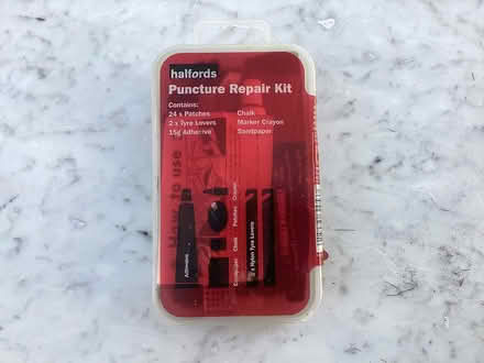 Photo of free Puncture repair kit (High Wycombe HP13, Amersham Rd) #1