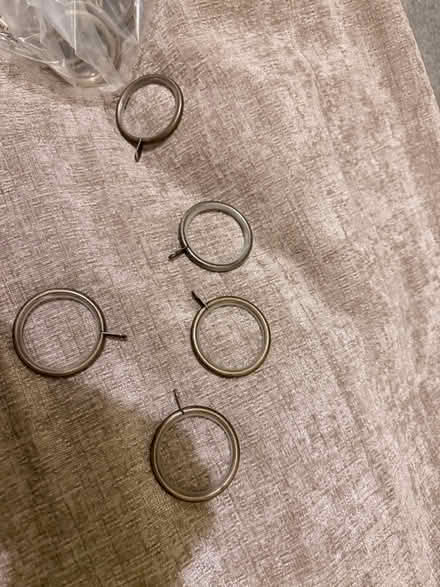 Photo of free 2 x pairs of chenille curtains (4 drops) (Ironbridge TF8) #4