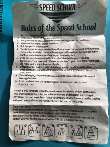 Photo of free Stacking Cups Game (Great Meols CH47) #2