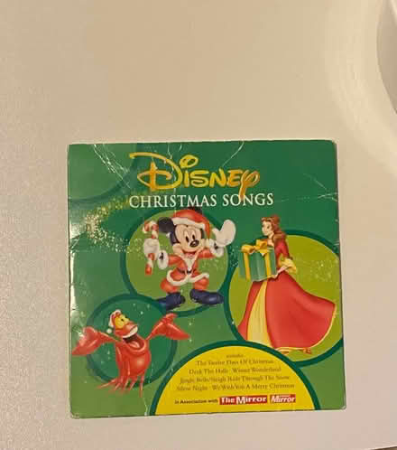 Photo of free Disney Christmas CD (Jennett's Park RG12) #1