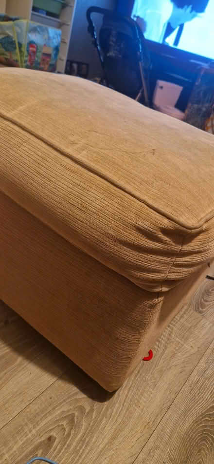 Photo of free Footstool puffee (West Denton) #1