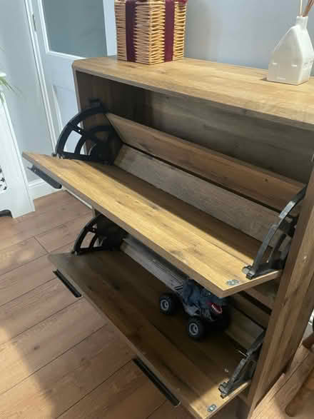 Photo of free Shoe rack/ Hall console (SS7) #2