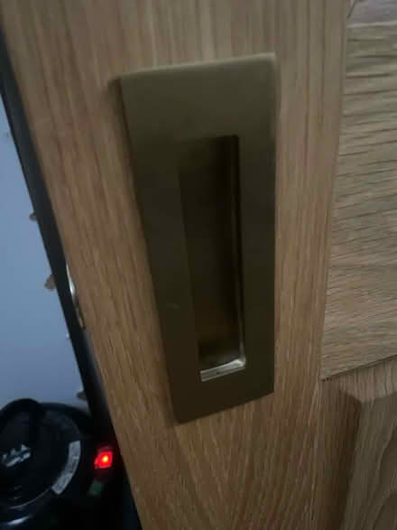 Photo of free Solid wood pocket door (GU16) #2