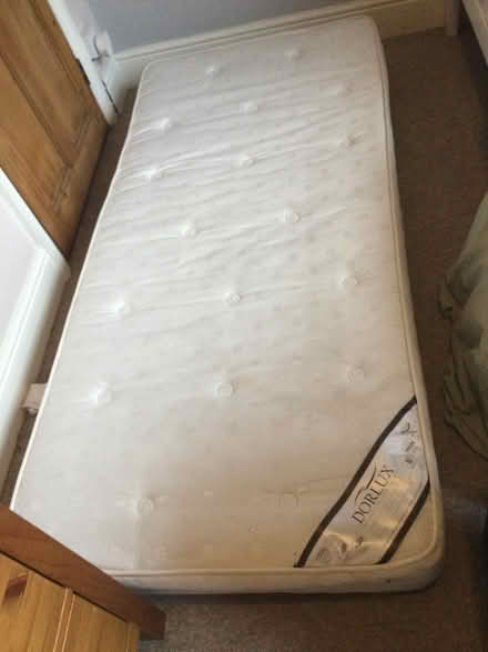 Photo of free Dorlux 3ft wide Single mattress (Babbacombe torquay TQ1) #2