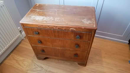 Photo of free Chest of drawers (varnished) (New Marston OX3) #1