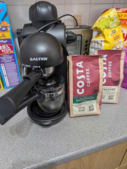 Photo of free Small Coffee machine (Morley LS27) #1