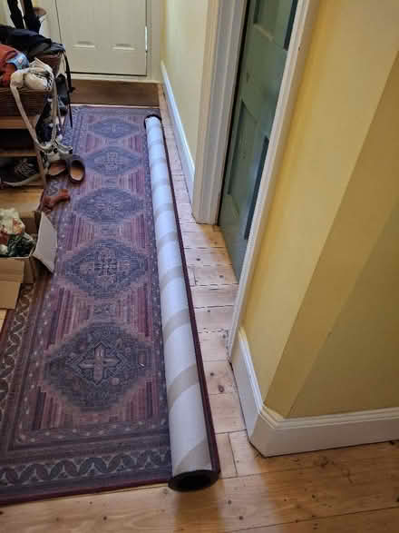 Photo of free Two long sturdy tubes, 1 plastic, 1 card (Canton CF11) #1