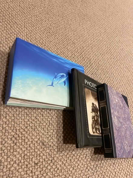 Photo of free 3 slip in photo albums for 6”x4” (St Albans AL3) #1