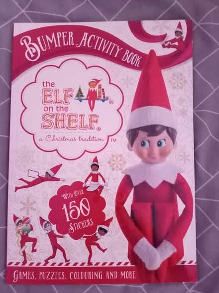 Photo of free Elf on the shelf activity book (Cheslyn Hay WS6) #1