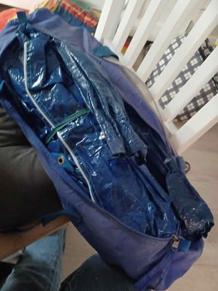 Photo of free Tent found in lift (Parkwood Rainham ME8) #1