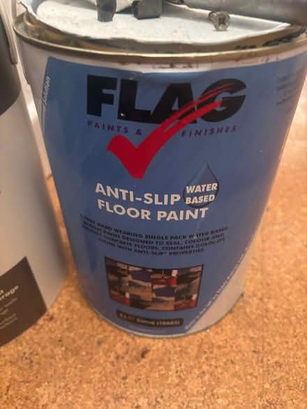 Photo of free 5L Grey Paint (Holland Park W11) #1