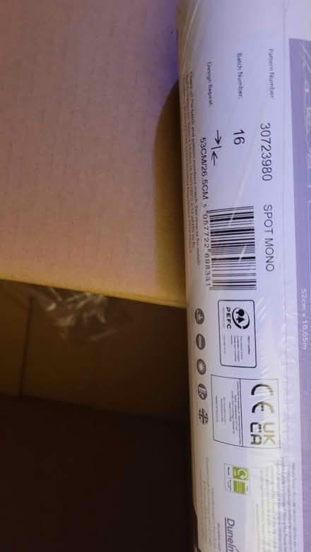 Photo of free 3 rolls of wallpaper (Edinburgh EH8) #3