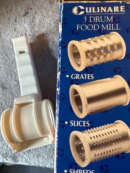 Photo of free Drum grater and slicer (Ashford TW15) #2