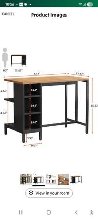 Photo of free Tribesigns' Kitchen Island (Parkside) #1