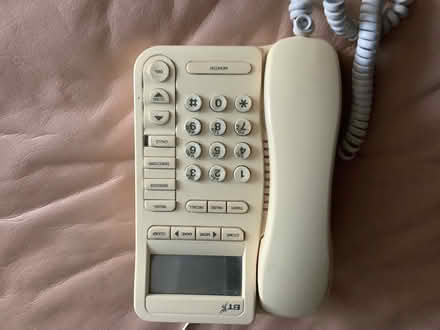 Photo of free BT Landline Phones (DA5) #1