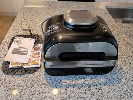 Photo of free Ninja Foodie Max Health Grill & Air Fryer (Bear Flat) #1
