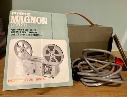 Photo of free 8mm film projector (Upper Radley OX14) #3