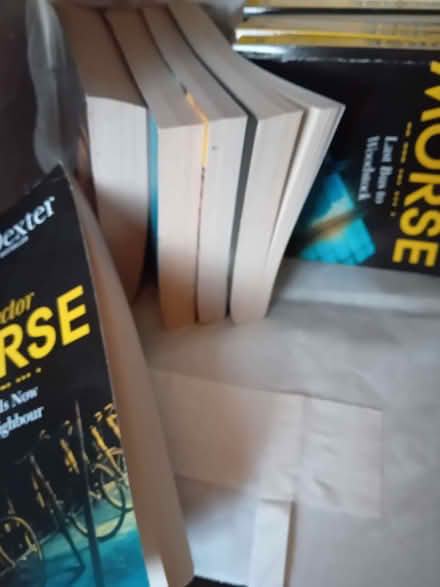 Photo of free Morse books set (AB11) #2