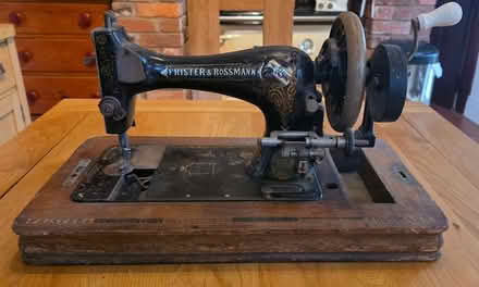 Photo of free 1903 Frister & Rossman sewing machine upcycling project (Whitchurch SY13) #1