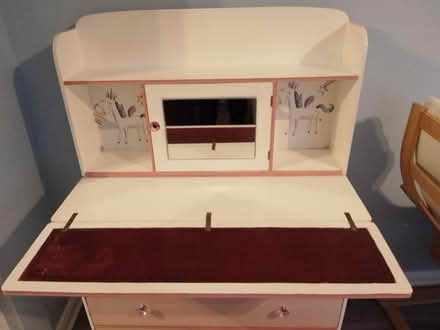 Photo of free Unicorn themed bureau (St Mary Cray, BR5) #1