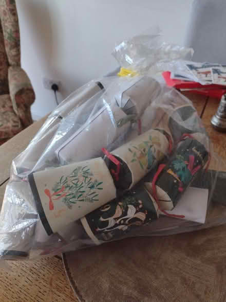 Photo of free Christmas crackers (New Milton BH25) #1