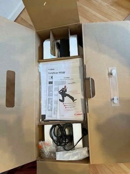 Photo of free Canon image scanner (for slides, negatives, etc (Tinkersley DE4) #3