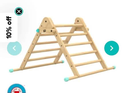 Photo of free TP toys pikler (Easton BS5) #1