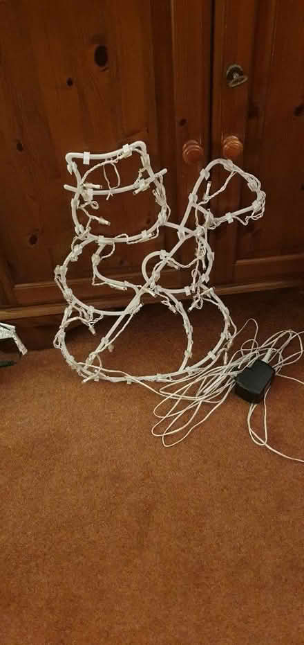 Photo of free Outdoor Indoor flashing snowman (Godalming) #1