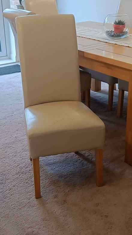 Photo of free Set of 6 Dining Chairs (Formby L37) #1