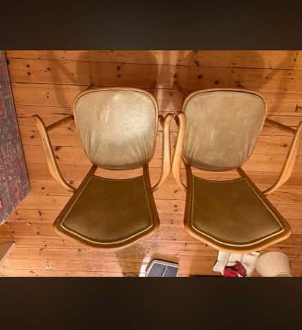 Photo of free Two wooden chairs (Shortlands BR2) #1